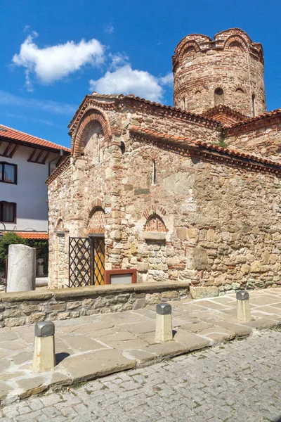 Starověký kostel sv. Jana Křtitele v Nessebaru, Bulharsko — Stock fotografie