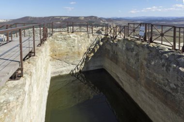 Bulgaristan 'ın antik Trakya kenti Perperikon' un kalıntıları