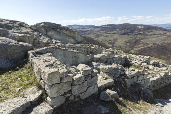 Ruins of The ancient Thracian city of Perperikon, Bulgaria — Stock Photo, Image