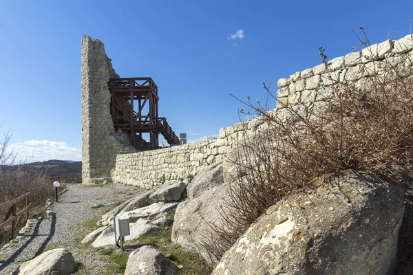 Ruinas de la antigua ciudad tracia de Perperikon, Bulgaria — Foto de Stock
