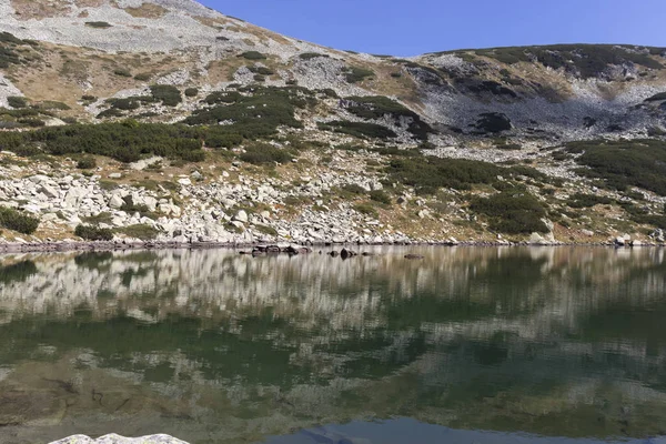 Landskab ved den lange sø, Pirin Mountain, Bulgarien - Stock-foto