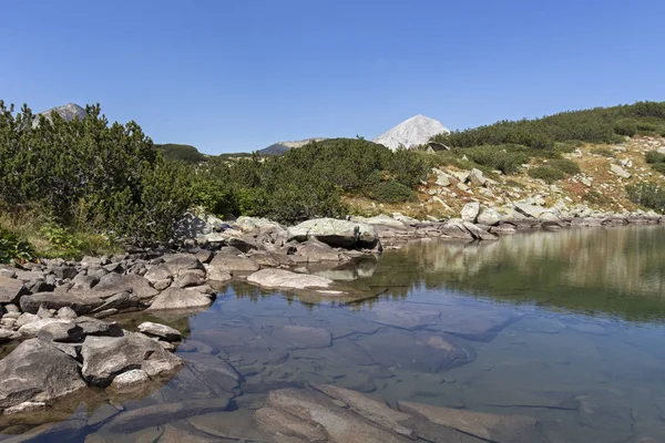 Landscape of The Long Lake, Pirin Mountain, Bulgaria — Stock Photo, Image