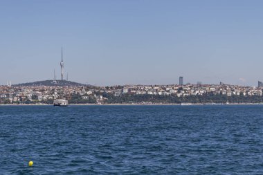 İstanbul'da Boğaz'dan Haliç'e Panorama