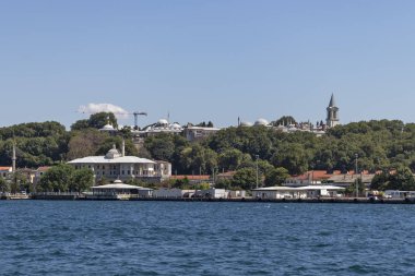 İstanbul'da Boğaz'dan Haliç'e Panorama