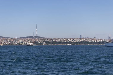 İstanbul'da Boğaz'dan Haliç'e Panorama