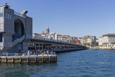 İstanbul'da Boğaz'dan Haliç'e Panorama