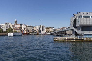 İstanbul'da Boğaz'dan Haliç'e Panorama