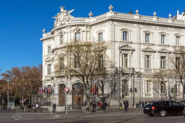 Madrid, İspanya 'daki Linares Sarayı