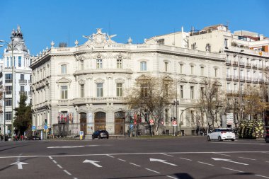 Madrid, İspanya 'daki Linares Sarayı