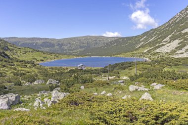 Aşağı Balık Gölü (Ribni Ezera), Rila dağı, Bulgaristan