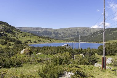 Aşağı Balık Gölü (Ribni Ezera), Rila dağı, Bulgaristan