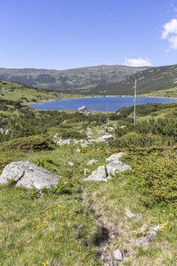 Aşağı Balık Gölü (Ribni Ezera), Rila dağı, Bulgaristan