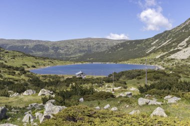Aşağı Balık Gölü (Ribni Ezera), Rila dağı, Bulgaristan