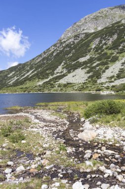 Aşağı Balık Gölü (Ribni Ezera), Rila dağı, Bulgaristan