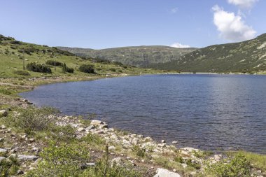 Aşağı Balık Gölü (Ribni Ezera), Rila dağı, Bulgaristan