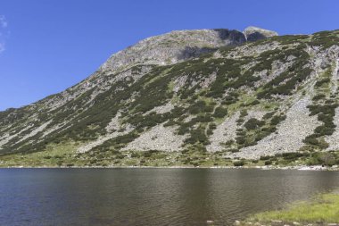 Aşağı Balık Gölü (Ribni Ezera), Rila dağı, Bulgaristan