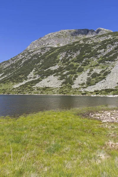 The Lower Fish Lake (Ribni Ezera), Rila mountain, Bulgaria