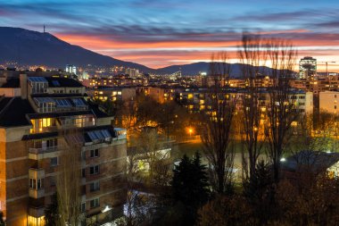 Şehirdeki komünist dönemden kalma tipik bir yerleşim yeri.
