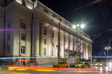 Bulgaristan 'ın Sofya kentinde Adalet Sarayı