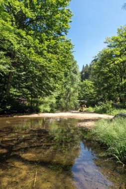Bulgaristan 'ın Vitosha Dağı' nda küçük bir göl