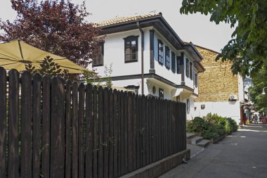 Nis şehrinin merkezi Panorama