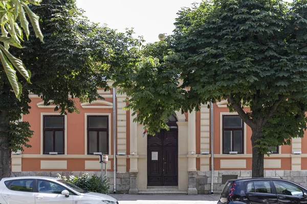 Blick auf das Zentrum der Stadt Nis — Stockfoto