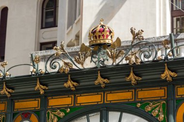 Sofya 'daki Vrana Kraliyet Sarayı' nın eski binası