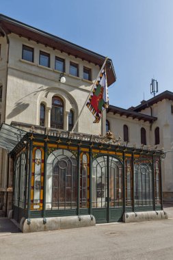 Sofya 'daki Vrana Kraliyet Sarayı' nın eski binası