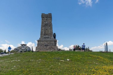 Anıt özgürlük Shipka, Bulgaria