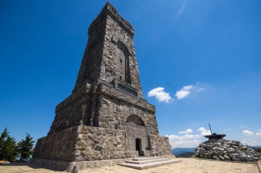 Anıt özgürlük Shipka, Bulgaria