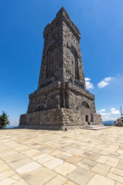 Anıt özgürlük Shipka, Bulgaria — Stok fotoğraf