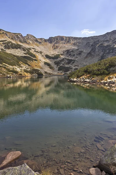 Paysage du lac Long, Pirin Mountain, Bulgarie — Photo