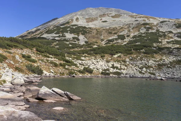 Τοπίο της Μεγάλης Λίμνης, όρος Πιρίν, Βουλγαρία — Φωτογραφία Αρχείου
