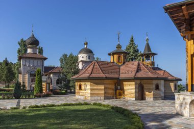 Sırbistan 'ın Ortaçağ Lesje manastırı