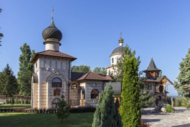 Sırbistan 'ın Ortaçağ Lesje manastırı