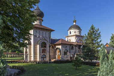 Sırbistan 'ın Ortaçağ Lesje manastırı