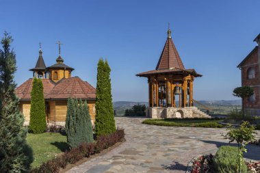 Sırbistan 'ın Ortaçağ Lesje manastırı