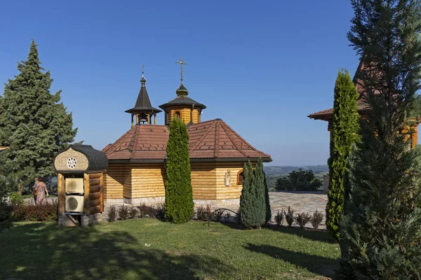 Medieval Lesje monastery,   Serbia — Stock Photo, Image