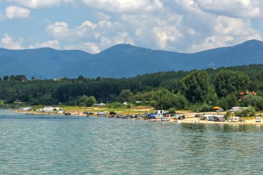 Bulgaristan 'ın Koprinka Barajı' ndan manzara