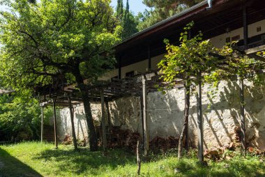 Bulgaristan 'ın Aziz Nicholas Ortaçağ Maglizh Manastırı