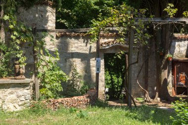 Bulgaristan 'ın Aziz Nicholas Ortaçağ Maglizh Manastırı