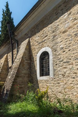 Bulgaristan 'ın Aziz Nicholas Ortaçağ Maglizh Manastırı