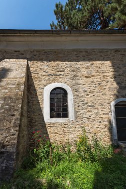 Bulgaristan 'ın Aziz Nicholas Ortaçağ Maglizh Manastırı