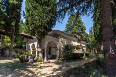 Bulgaristan 'ın Aziz Nicholas Ortaçağ Maglizh Manastırı