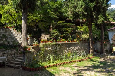 Bulgaristan 'ın Aziz Nicholas Ortaçağ Maglizh Manastırı