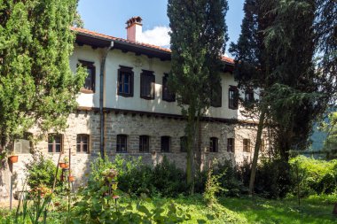 Bulgaristan 'ın Aziz Nicholas Ortaçağ Maglizh Manastırı