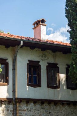 Bulgaristan 'ın Aziz Nicholas Ortaçağ Maglizh Manastırı