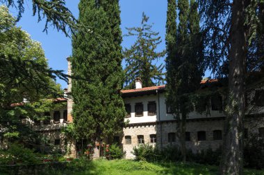 Bulgaristan 'ın Aziz Nicholas Ortaçağ Maglizh Manastırı