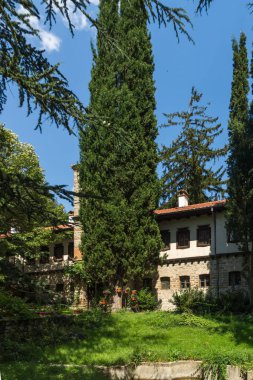 Bulgaristan 'ın Aziz Nicholas Ortaçağ Maglizh Manastırı