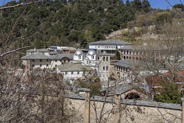 Holy Monastery of Holy Mary Eikosifoinissa, Greece — ストック写真